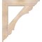 Ekena Millwork Olympic Traditional Smooth Bracket, Douglas Fir, 5 1/2"W x 36"D x 40"H BKT06X36X40OLY01SDF - alternate 3